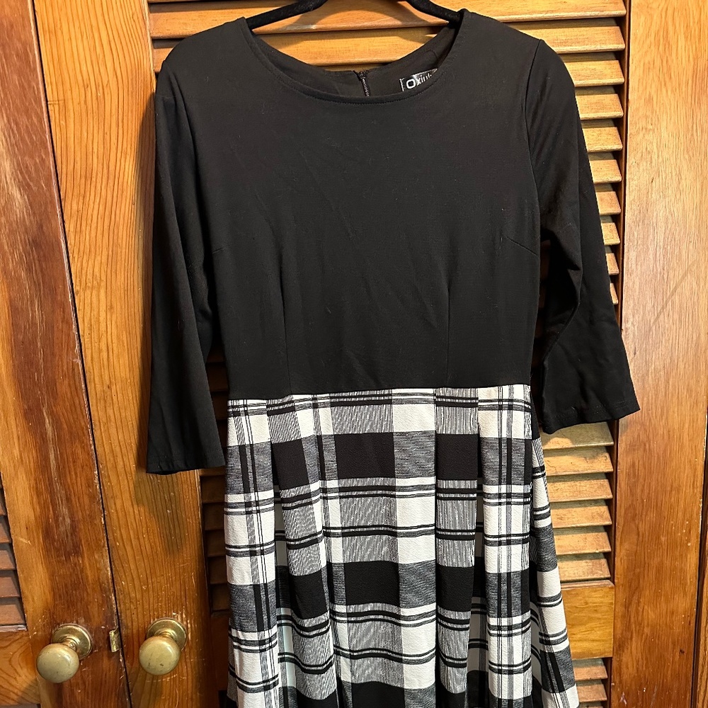 Vintage patchwork dress